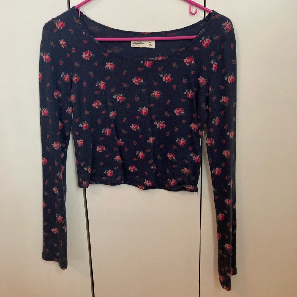 Comfy crop top